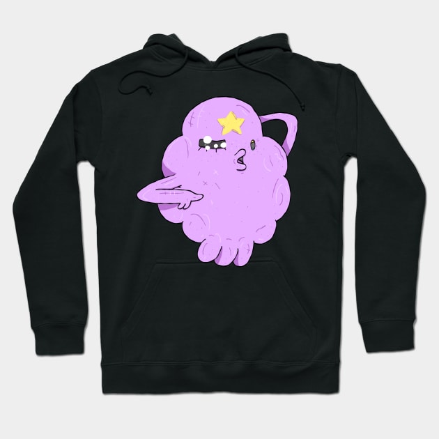 Adventure Time - Lumpy Space Princess Hoodie by surfinggiraffecomics